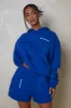 The Essentials Hoodie - Cobalt sold by MARS THE LABEL