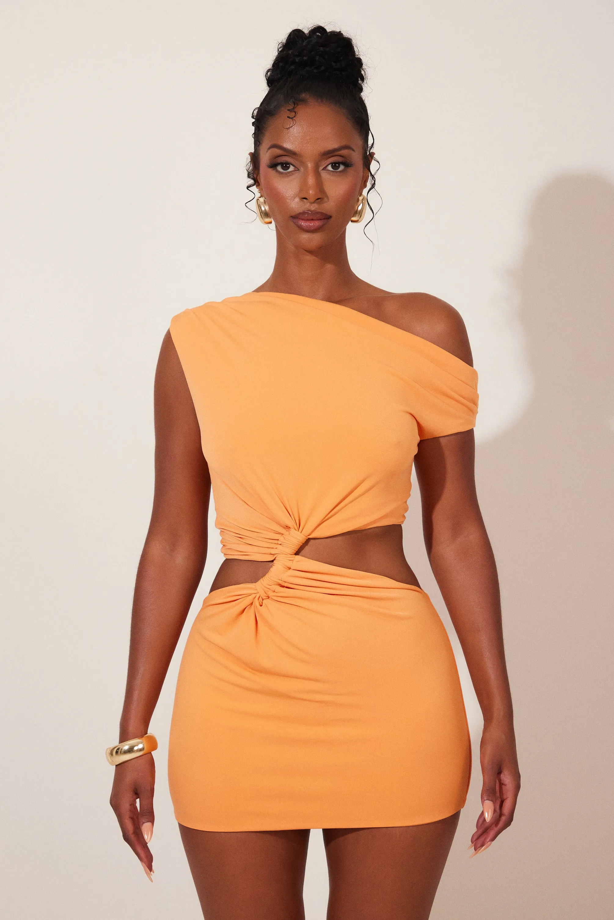 The Ruche cut out detail mini- Orange sold by MARS THE LABEL product image thumbnail 3