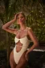 The Mars Detail Cup Swim - Cream sold by MARS THE LABEL