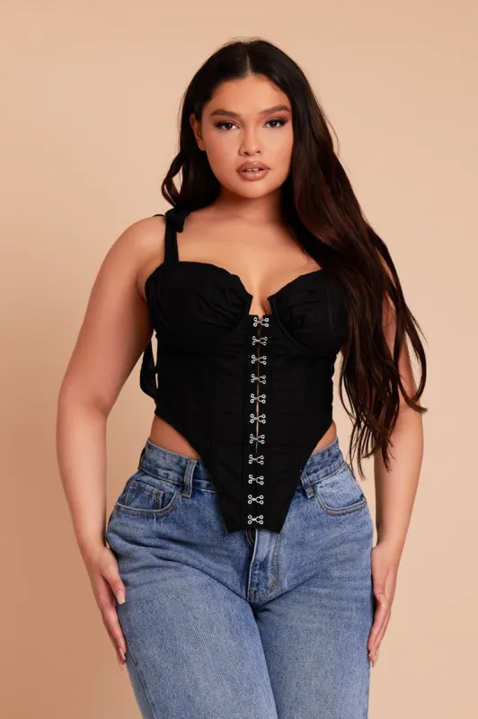 THE JOCE CORSET - BLACK sold by MARS THE LABEL