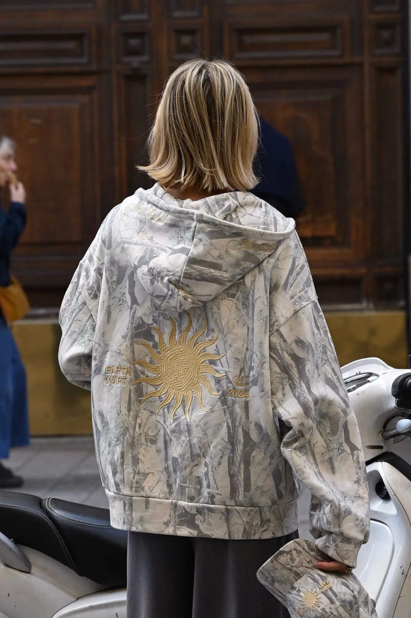 Dauer Hoodie — Camouflage sold by YLLW product image thumbnail 3