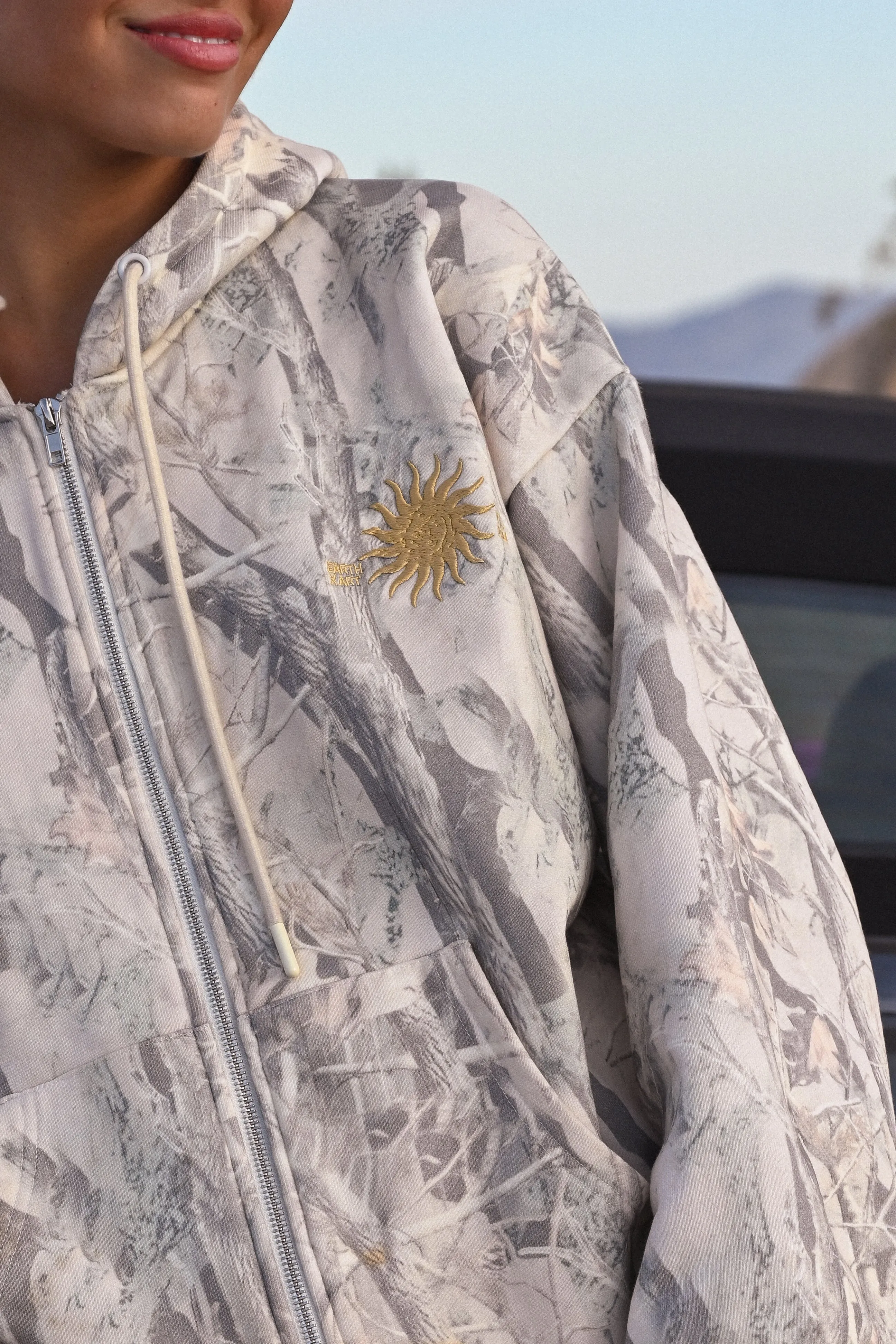 Dauer Hoodie — Camouflage sold by YLLW product image thumbnail 5