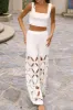 Taurus Knit Pant Set — White sold by YLLW