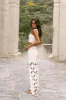 Taurus Knit Pant Set — White sold by YLLW