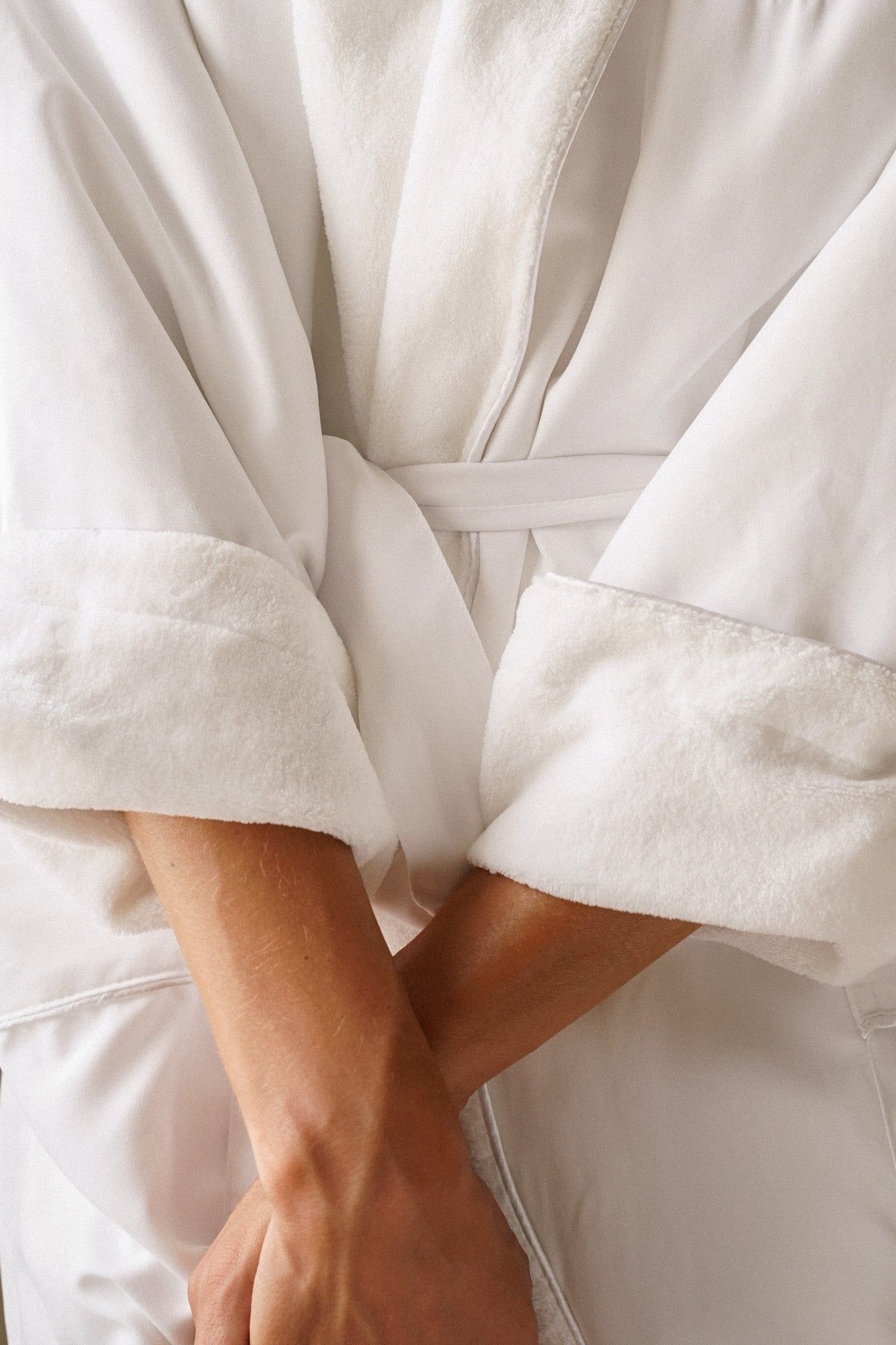 Happy Home Luxury Robe — Honeydew Sage sold by YLLW product image thumbnail 5