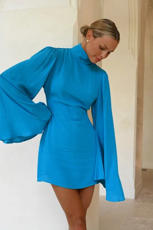 Raya Dress — Teal sold by YLLW