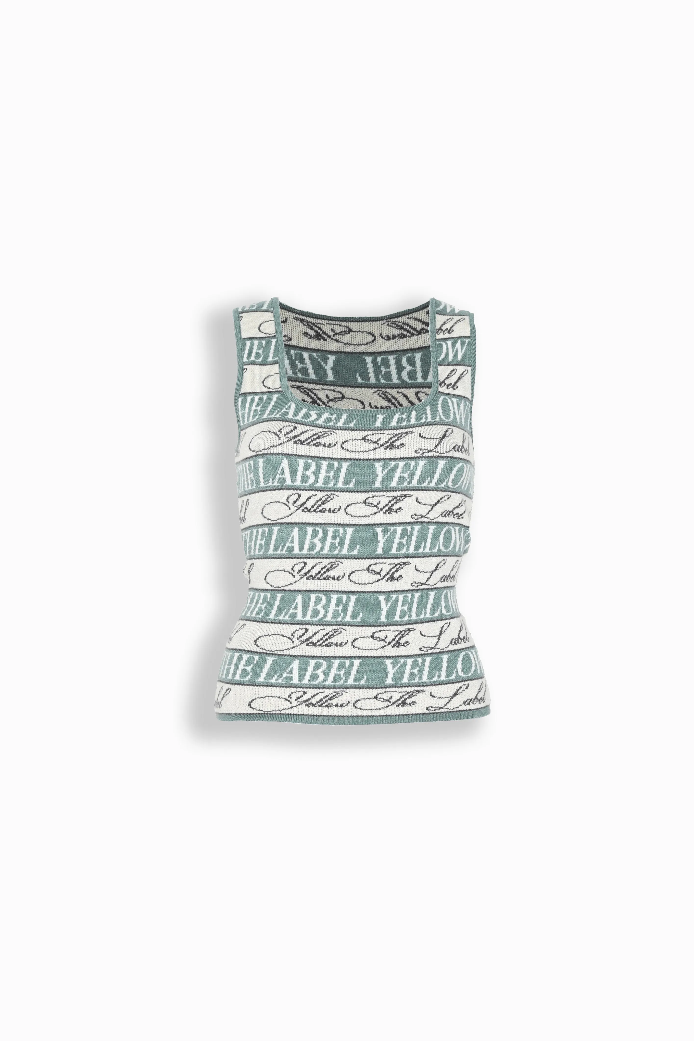 Yellow Signature Knit Tank sold by YLLW product image thumbnail 2