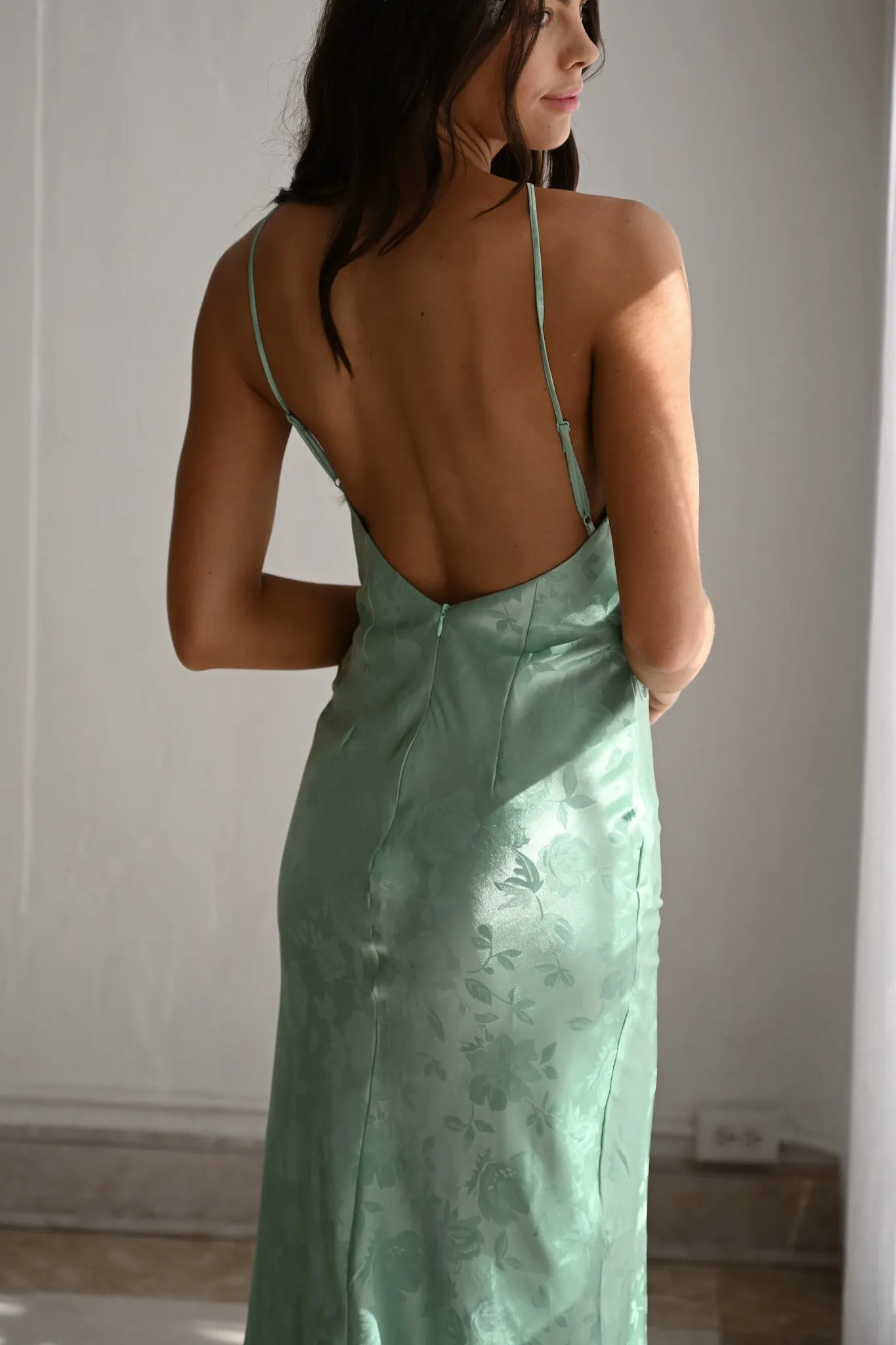 Remy Midi Dress sold by YLLW product image thumbnail 3