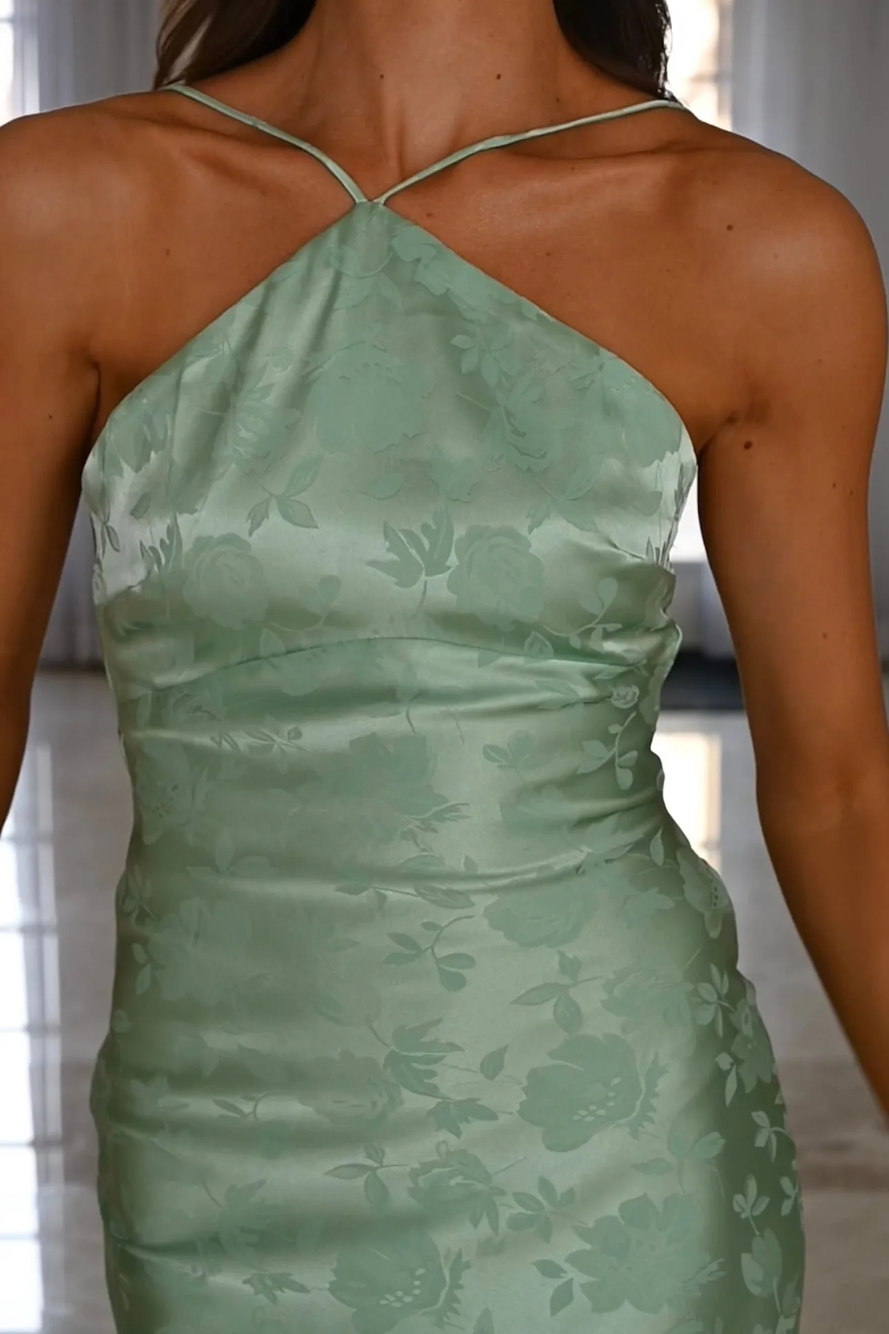 Remy Midi Dress sold by YLLW product image thumbnail 2