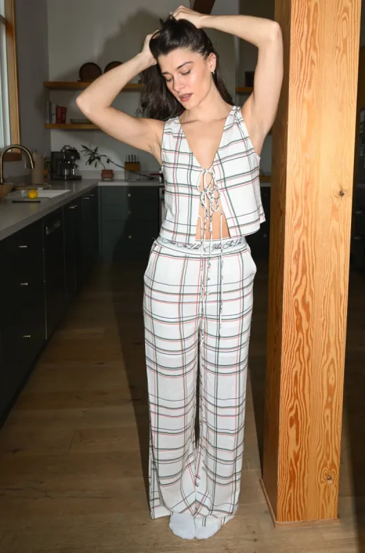 Drew (Recycled Linen) Pants sold by YLLW