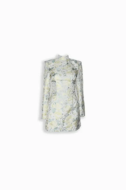 Sterling Dress — Sage Floral made by YLLW
