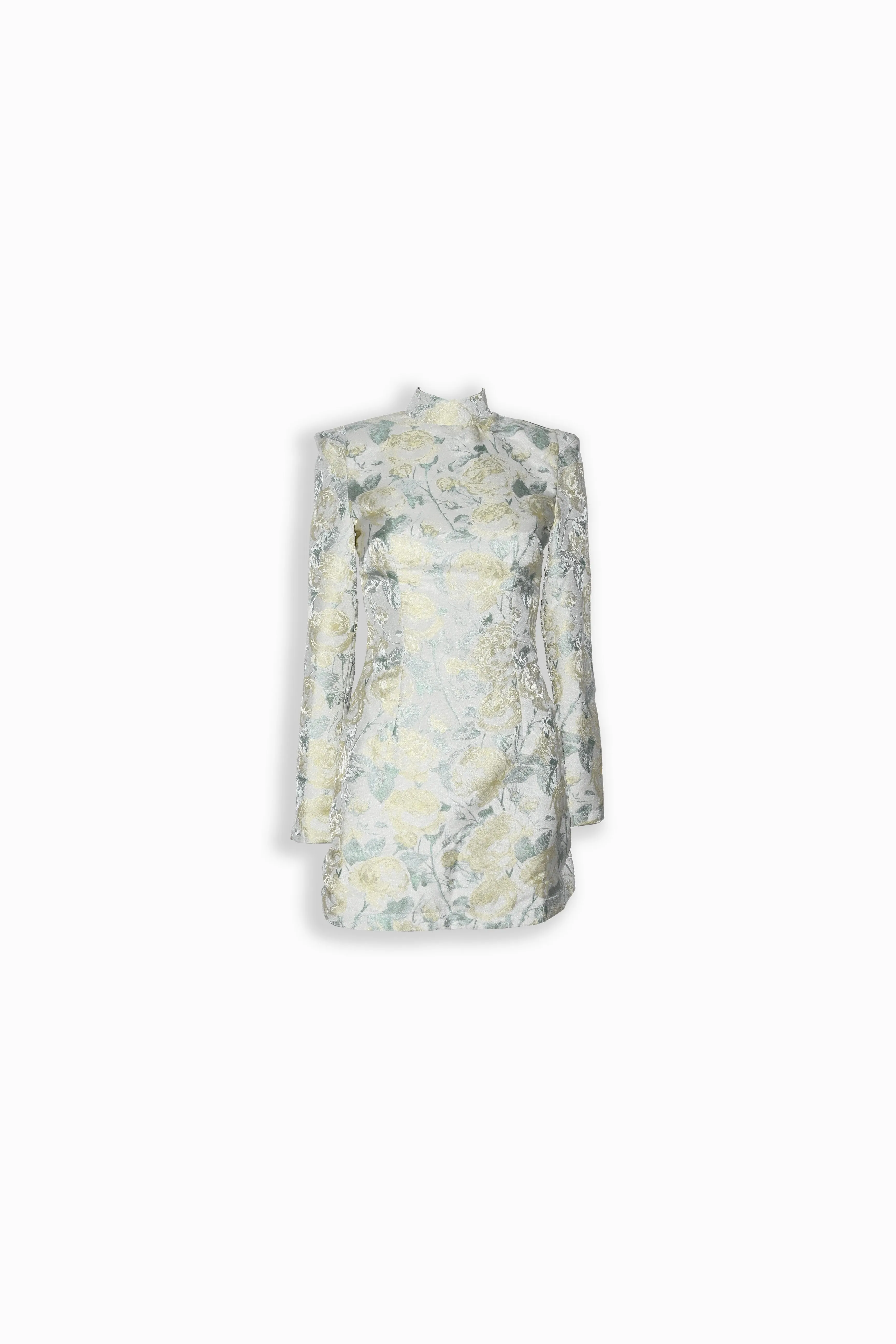 Sterling Dress — Sage Floral sold by YLLW