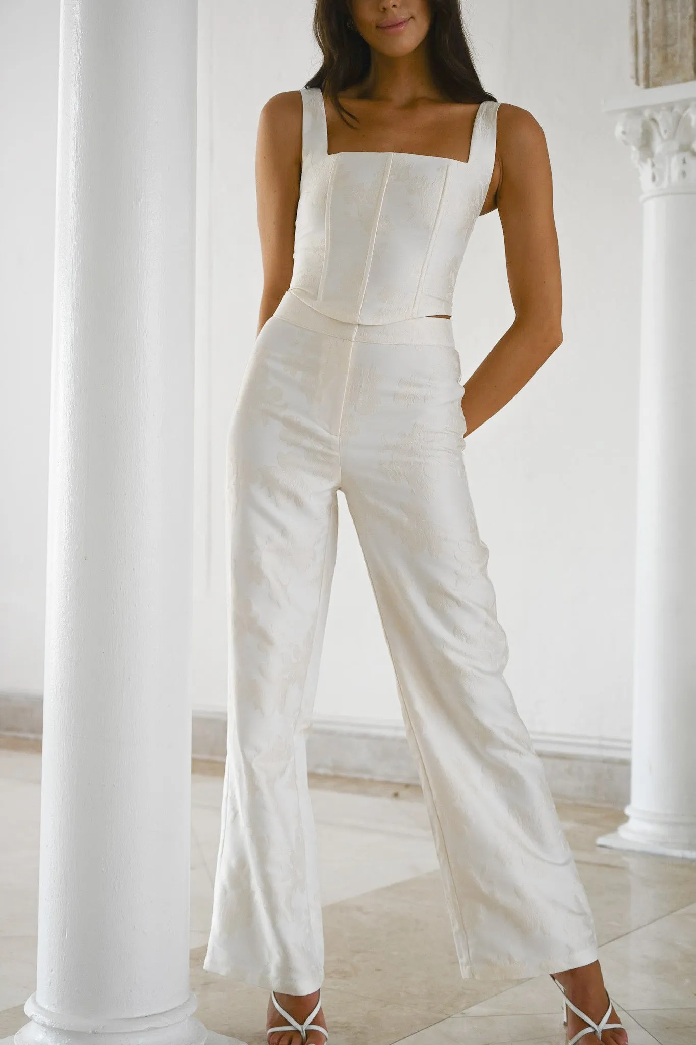 Lillian Corset Top sold by YLLW product image thumbnail 4