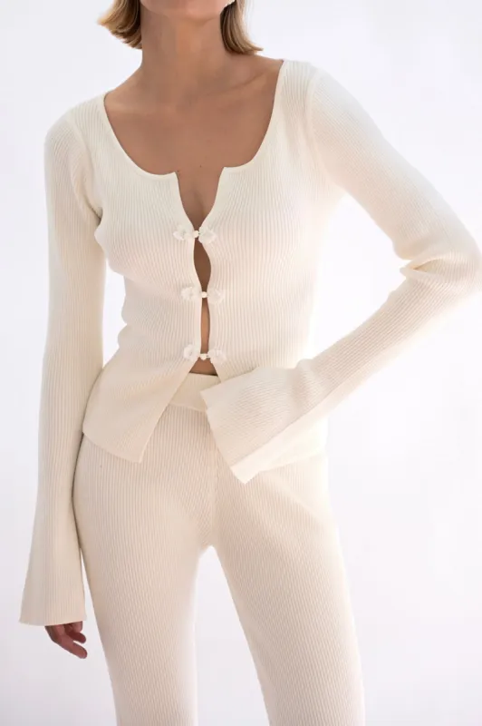 Kai Top — Ivory sold by YLLW