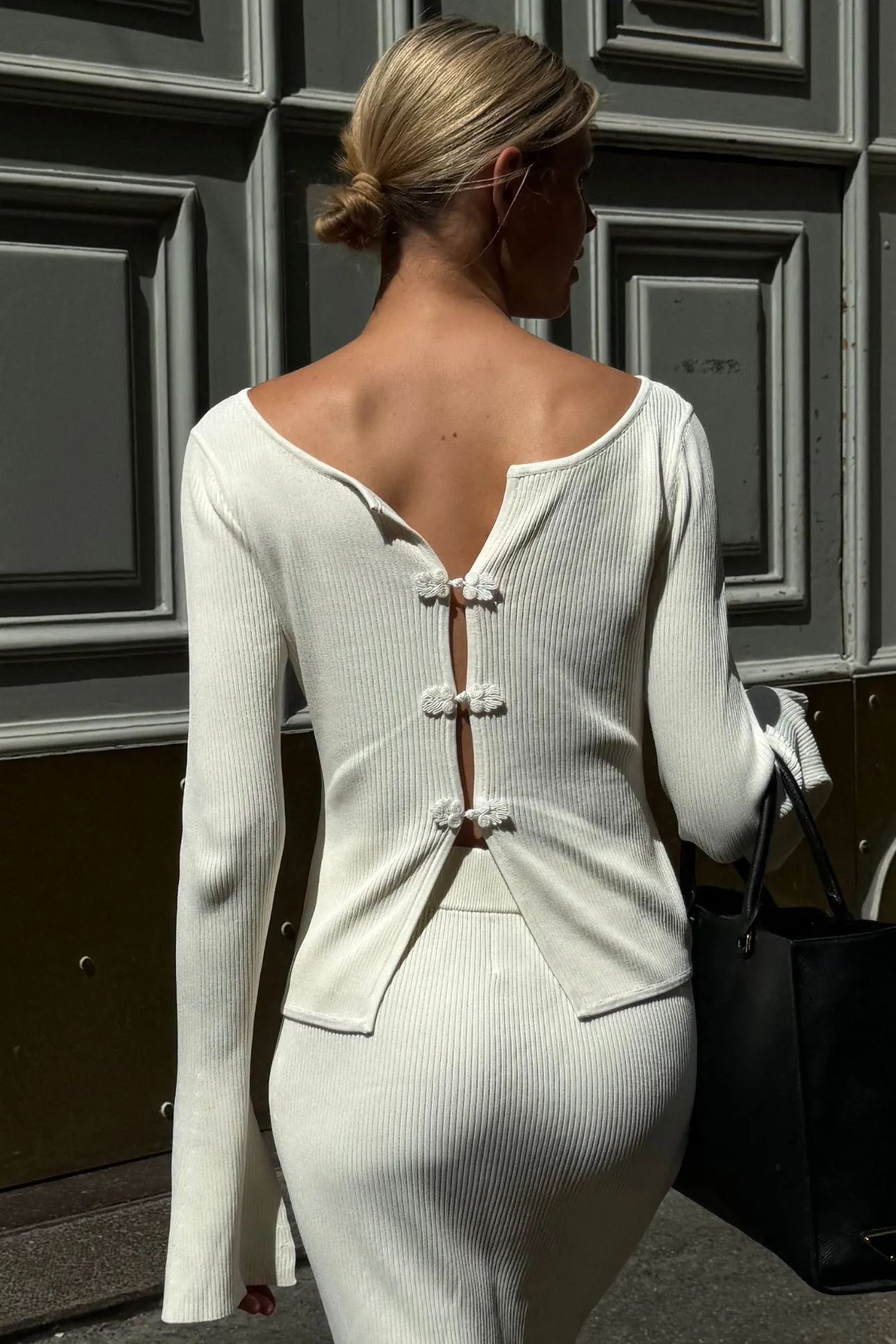 Kai Top — Ivory sold by YLLW product image thumbnail 3