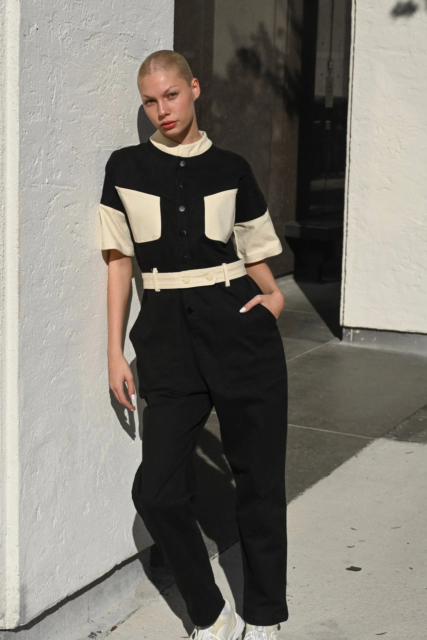 Arlo Jumpsuit sold by YLLW product image thumbnail 3