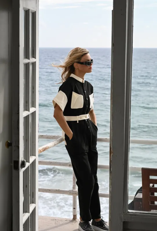 Arlo Jumpsuit sold by YLLW