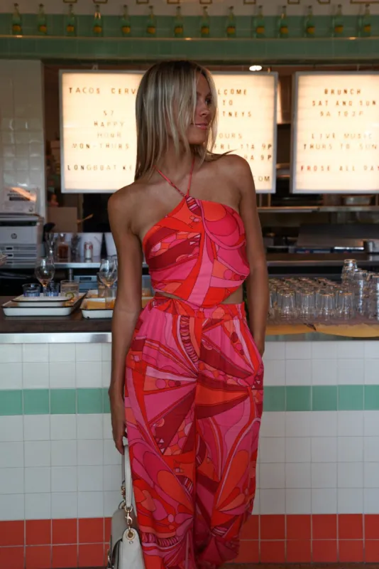 Cairo Halter Pants Set — Oasis sold by YLLW