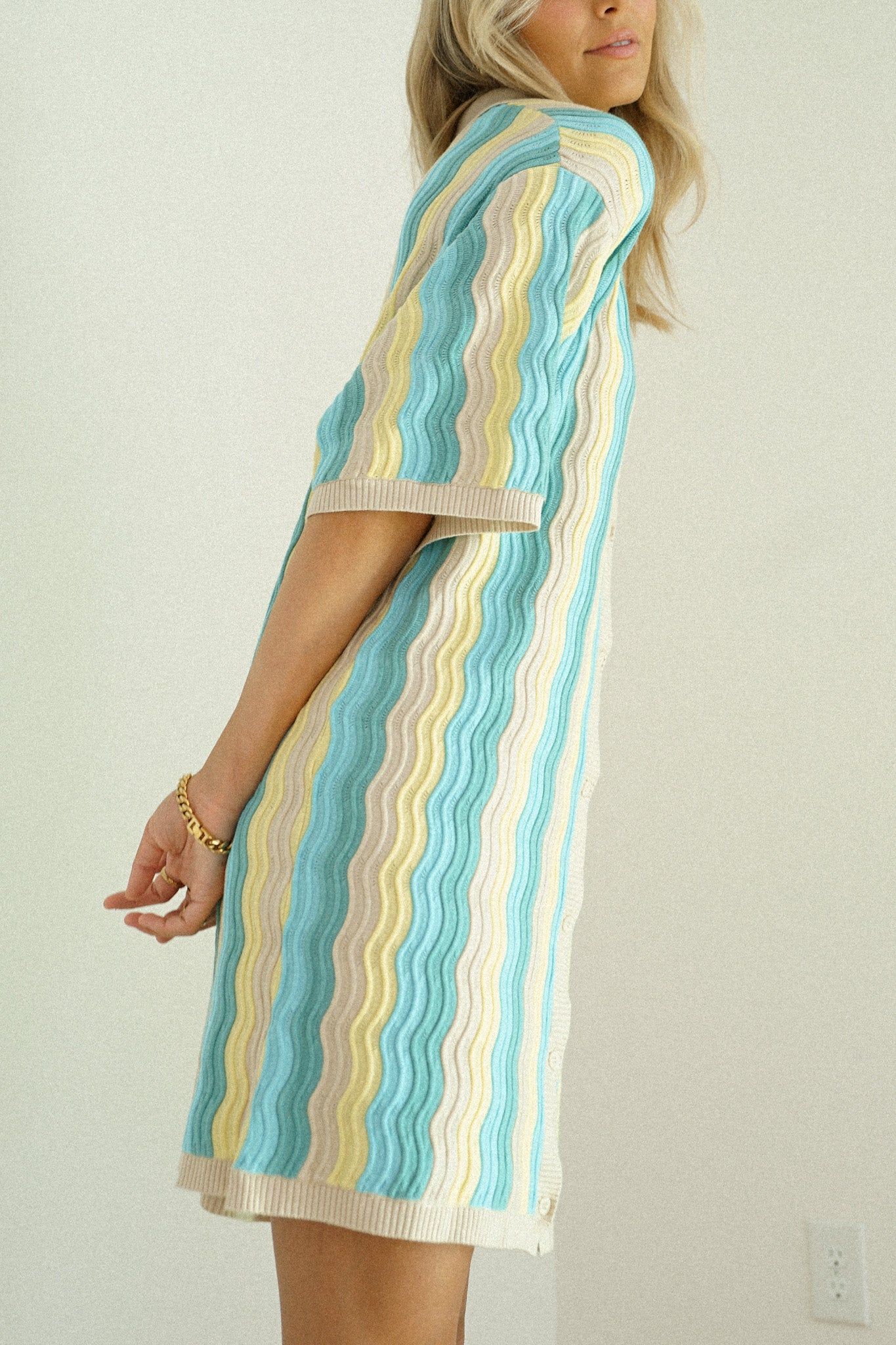 Felix Knit Dress — Tropic sold by YLLW product image thumbnail 4