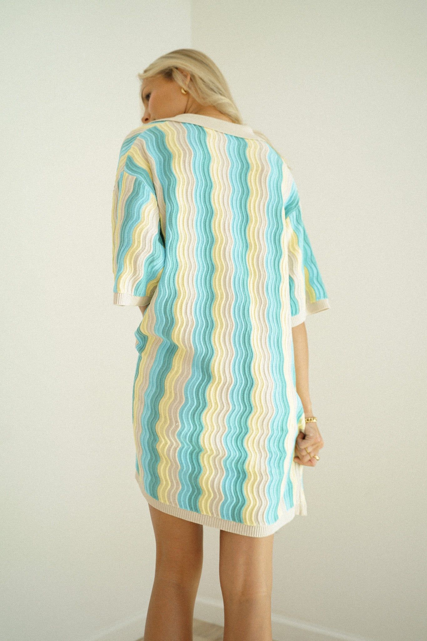 Felix Knit Dress — Tropic sold by YLLW product image thumbnail 8