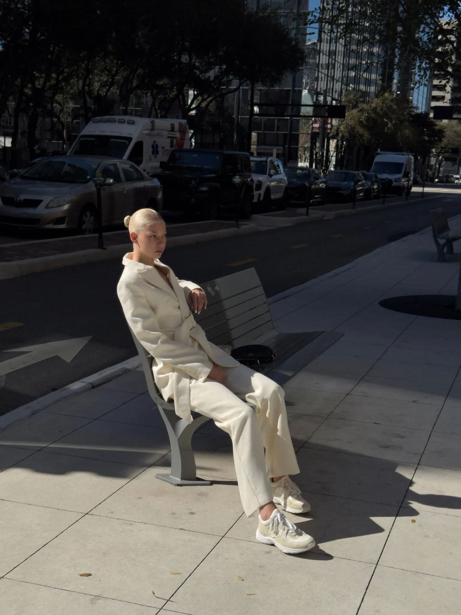 Ava Trouser sold by YLLW product image thumbnail 5