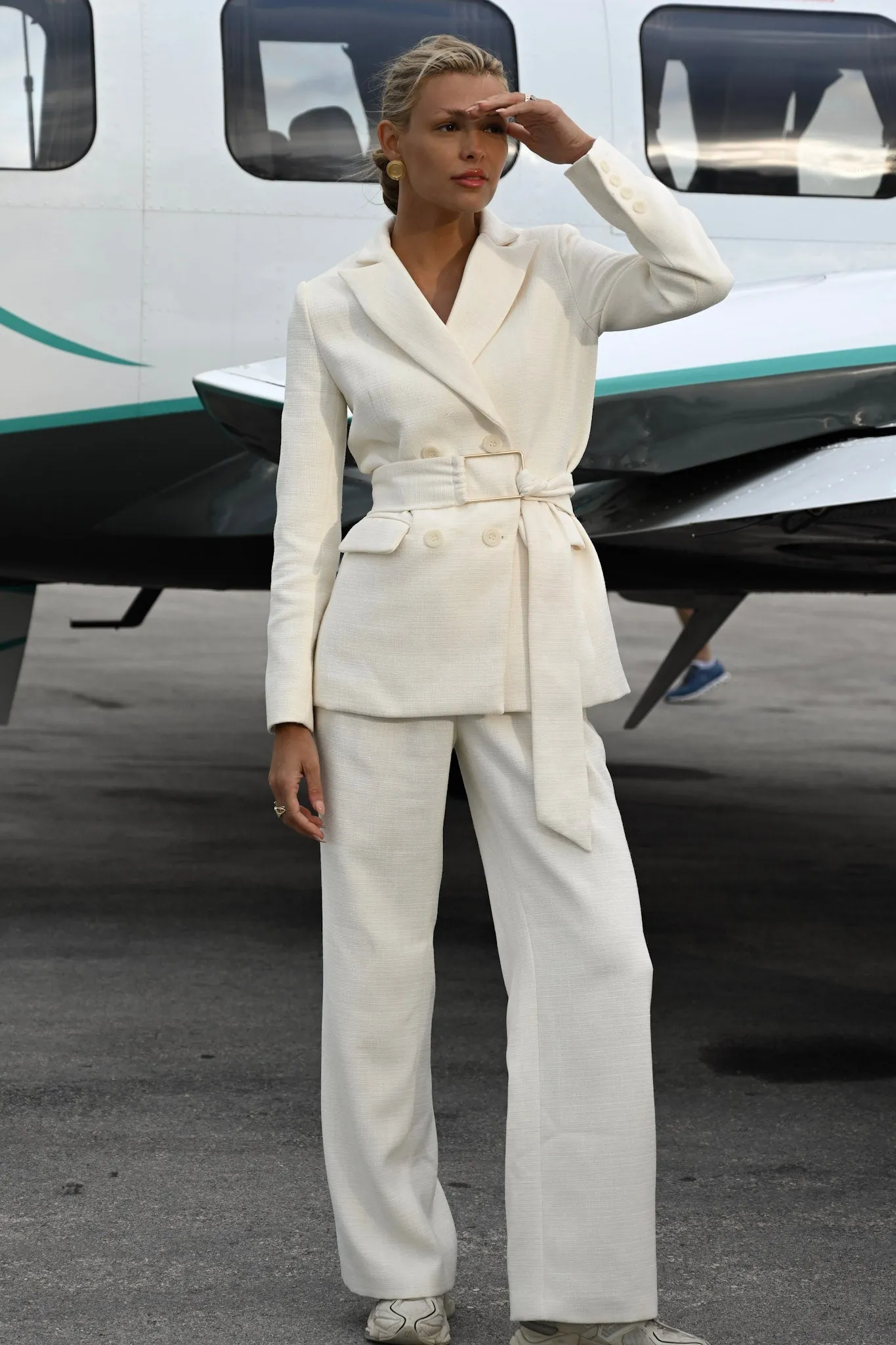 Ava Trouser sold by YLLW product image thumbnail 3