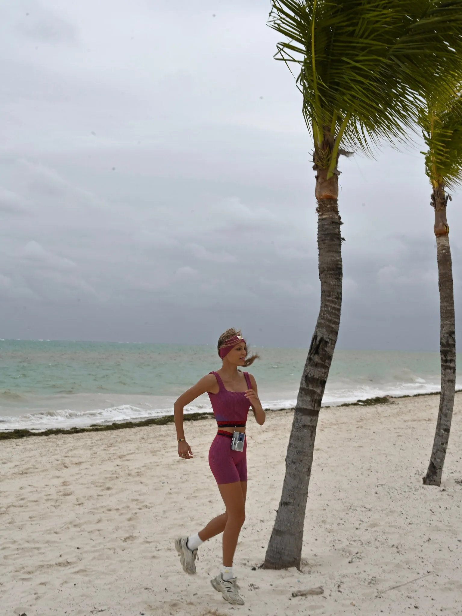 Juni Ribbed Tank — Rouge sold by YLLW product image thumbnail 3