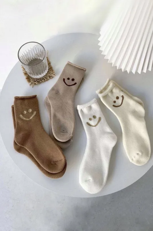 Happy Pack Socks — Neutral sold by YLLW