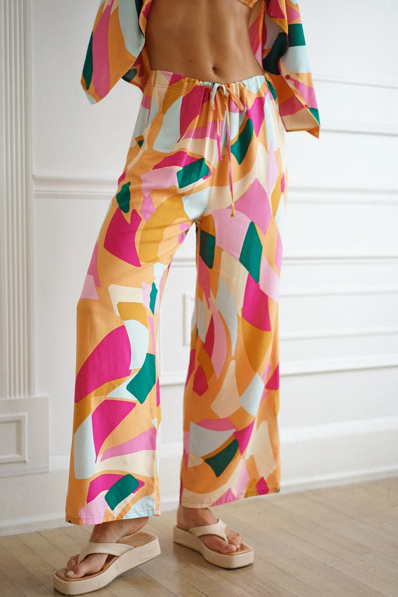 Etta Drawstring Pants — Mod sold by YLLW product image thumbnail 2