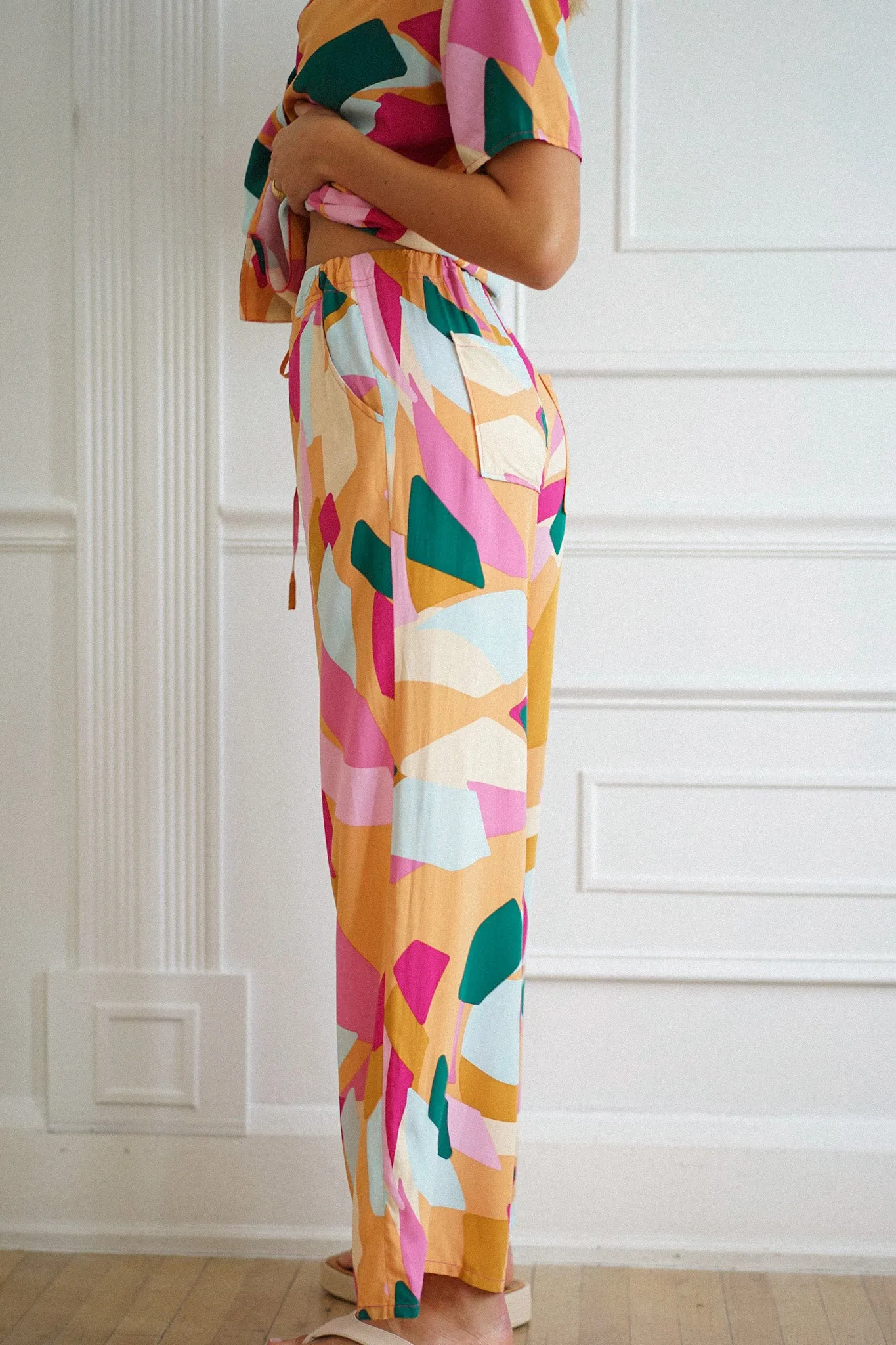 Etta Drawstring Pants — Mod sold by YLLW product image thumbnail 4