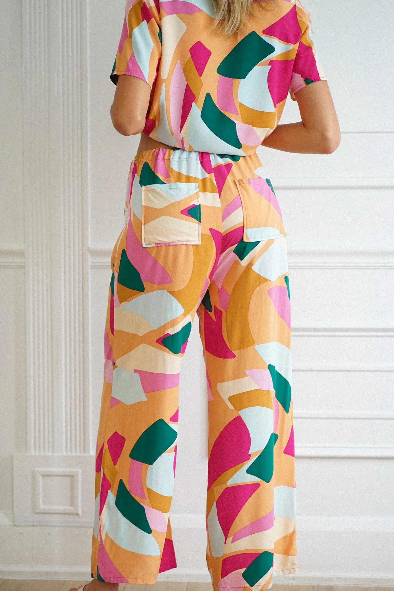 Etta Drawstring Pants — Mod sold by YLLW product image thumbnail 3