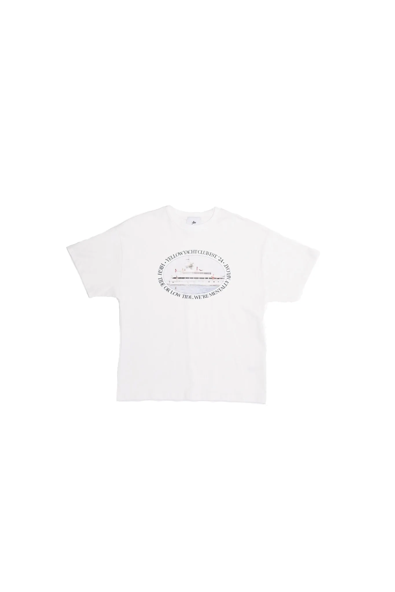 Yacht Club Tee sold by YLLW product image thumbnail 2