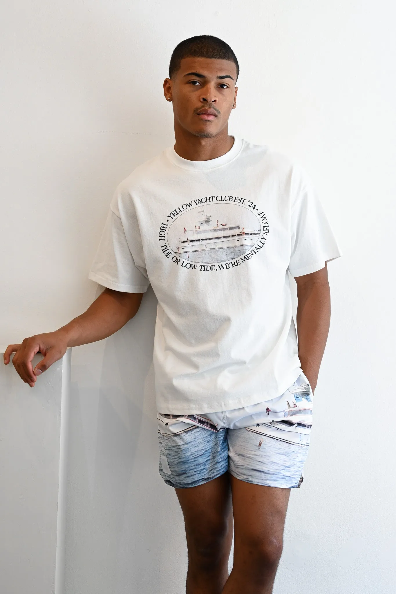 Yacht Club Tee sold by YLLW