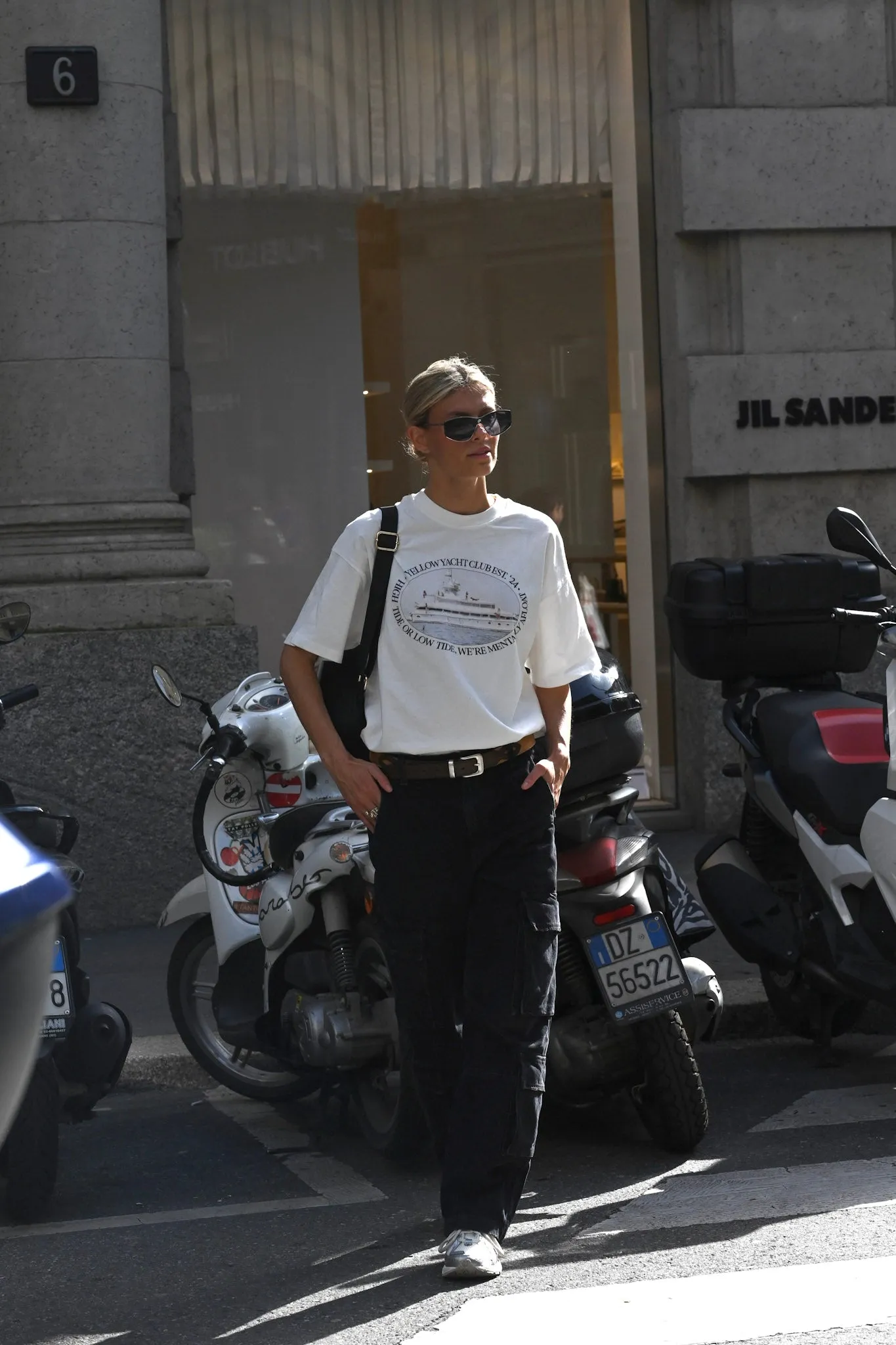 Yacht Club Tee sold by YLLW product image thumbnail 5