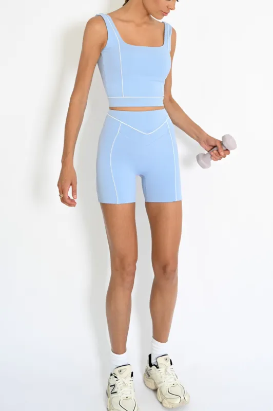 Danny Tank Top — Sky sold by YLLW