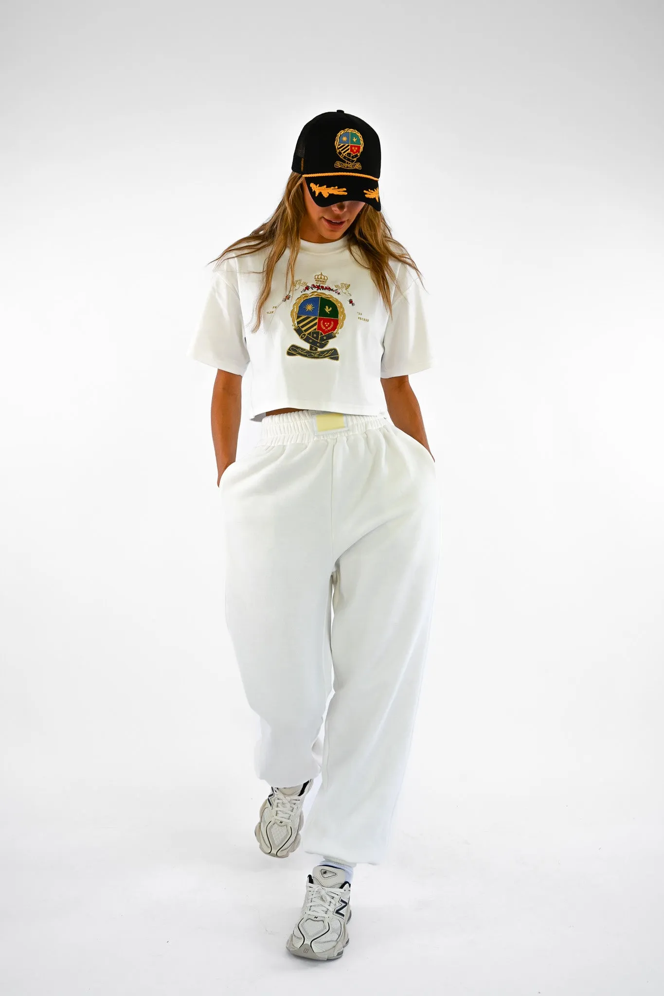 Herald Crest Tee sold by YLLW product image thumbnail 5