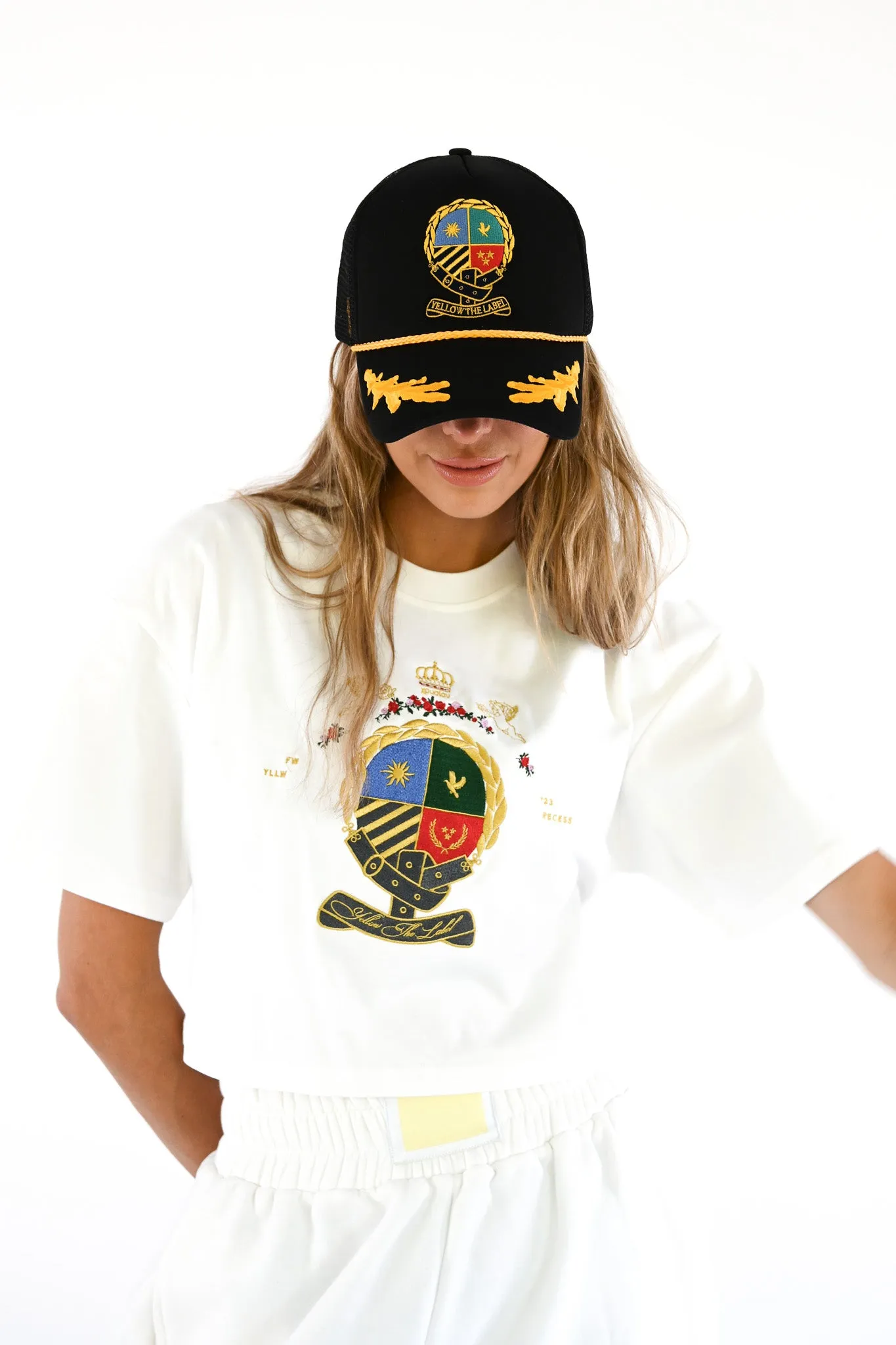 Herald Crest Tee sold by YLLW