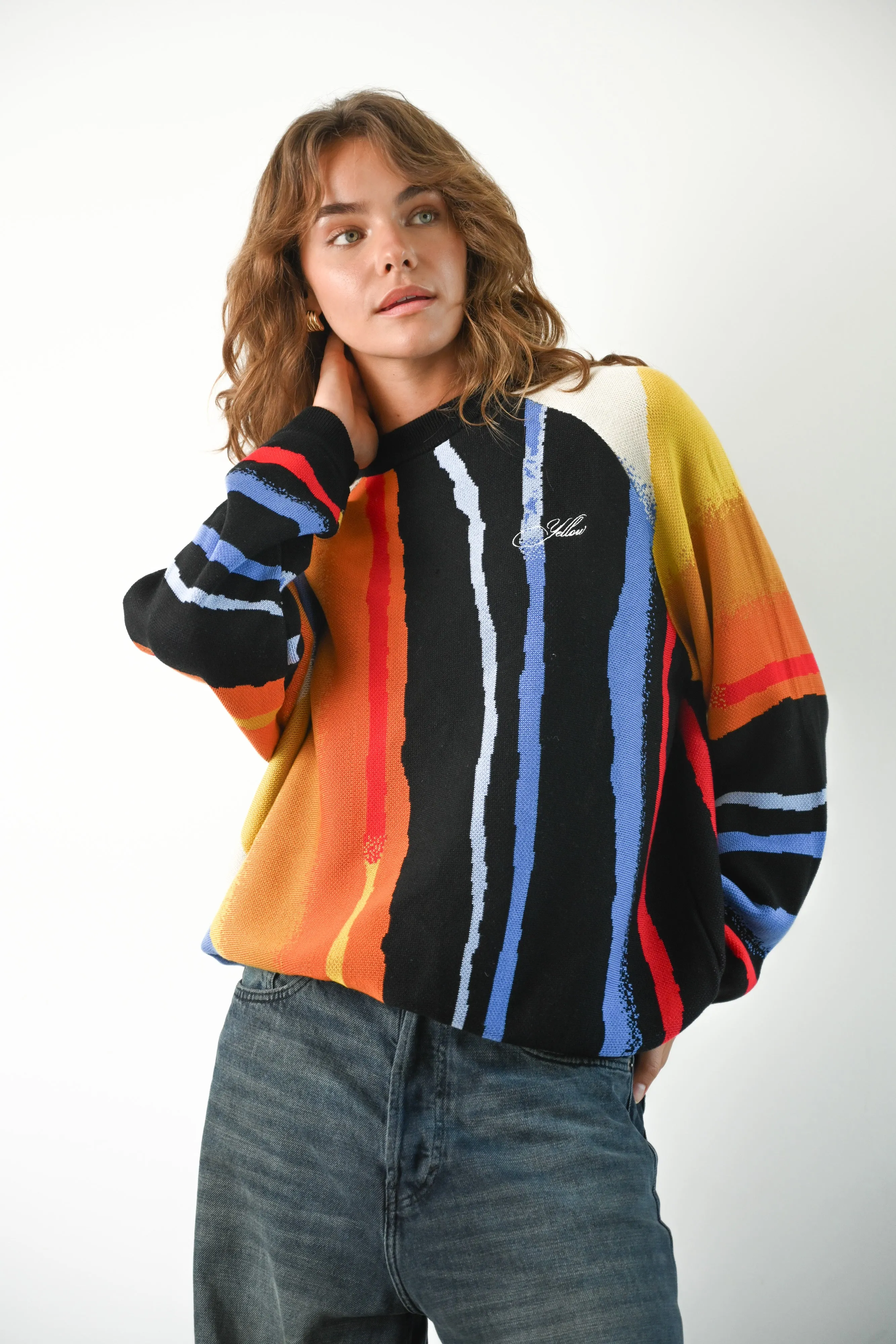 Tapestry Crew Knit sold by YLLW product image thumbnail 4