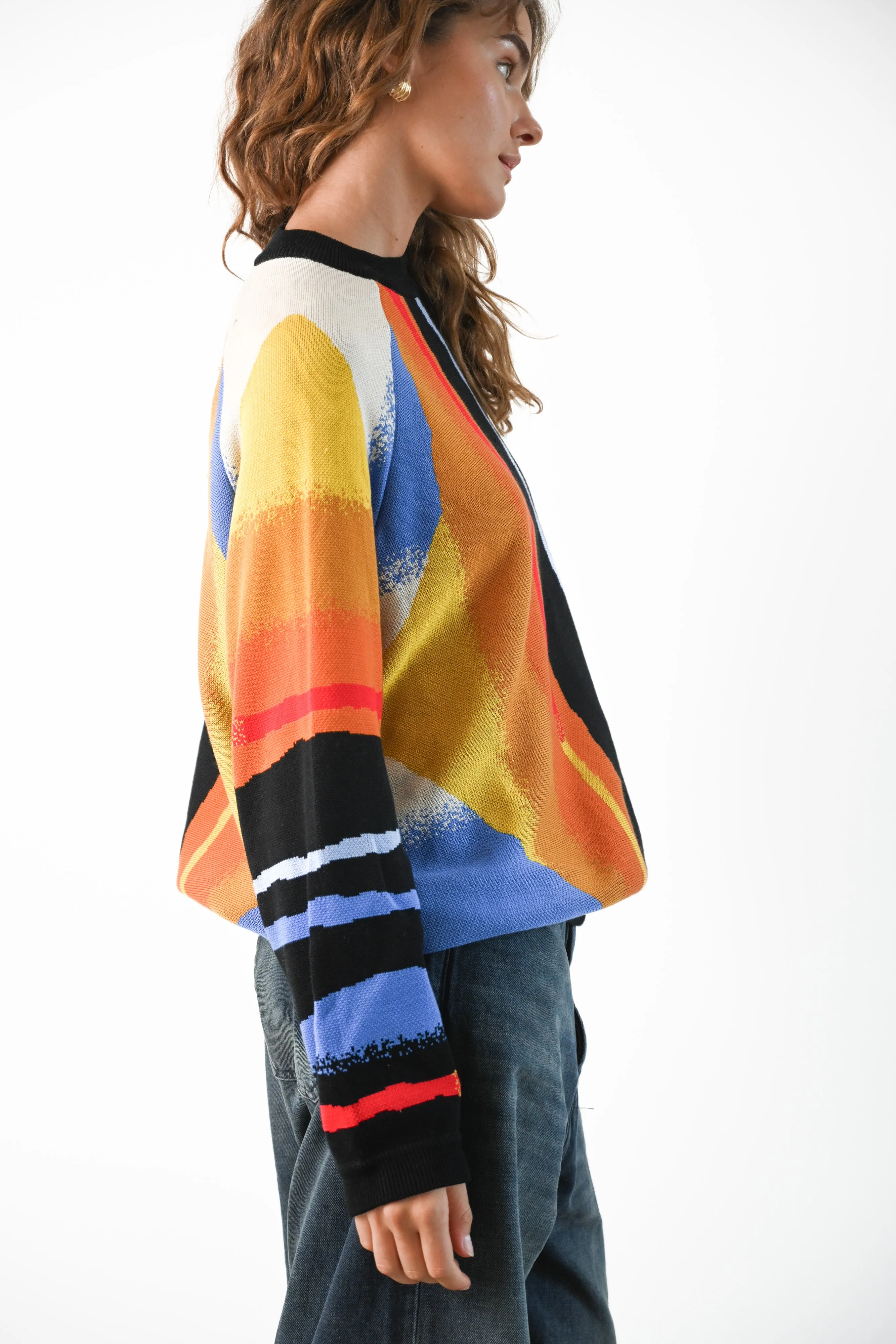 Tapestry Crew Knit sold by YLLW product image thumbnail 3