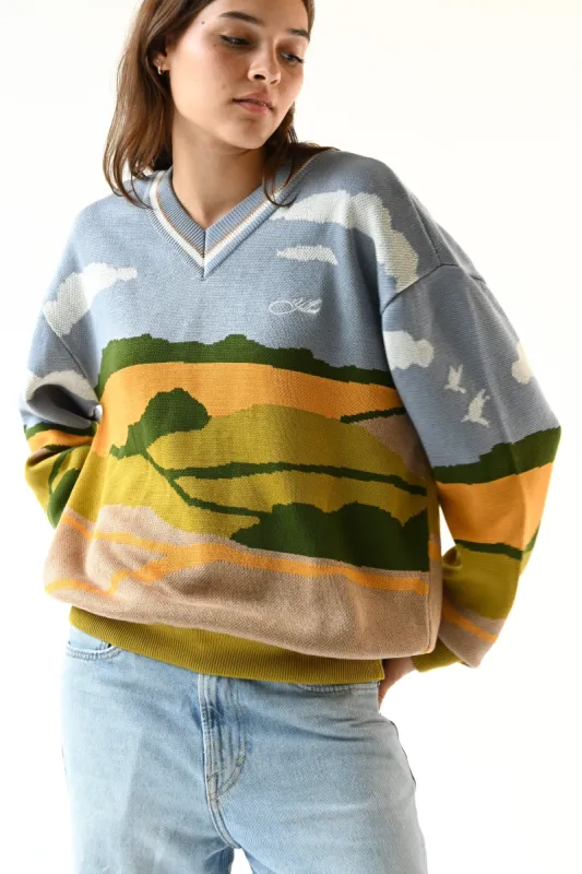 Outdoors Sweater — Landscape sold by YLLW