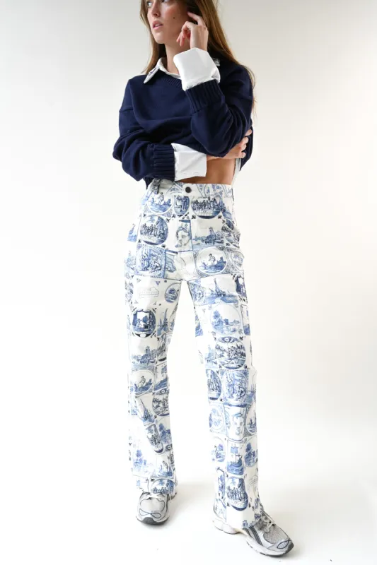 Miller Jeans — Delft made by YLLW
