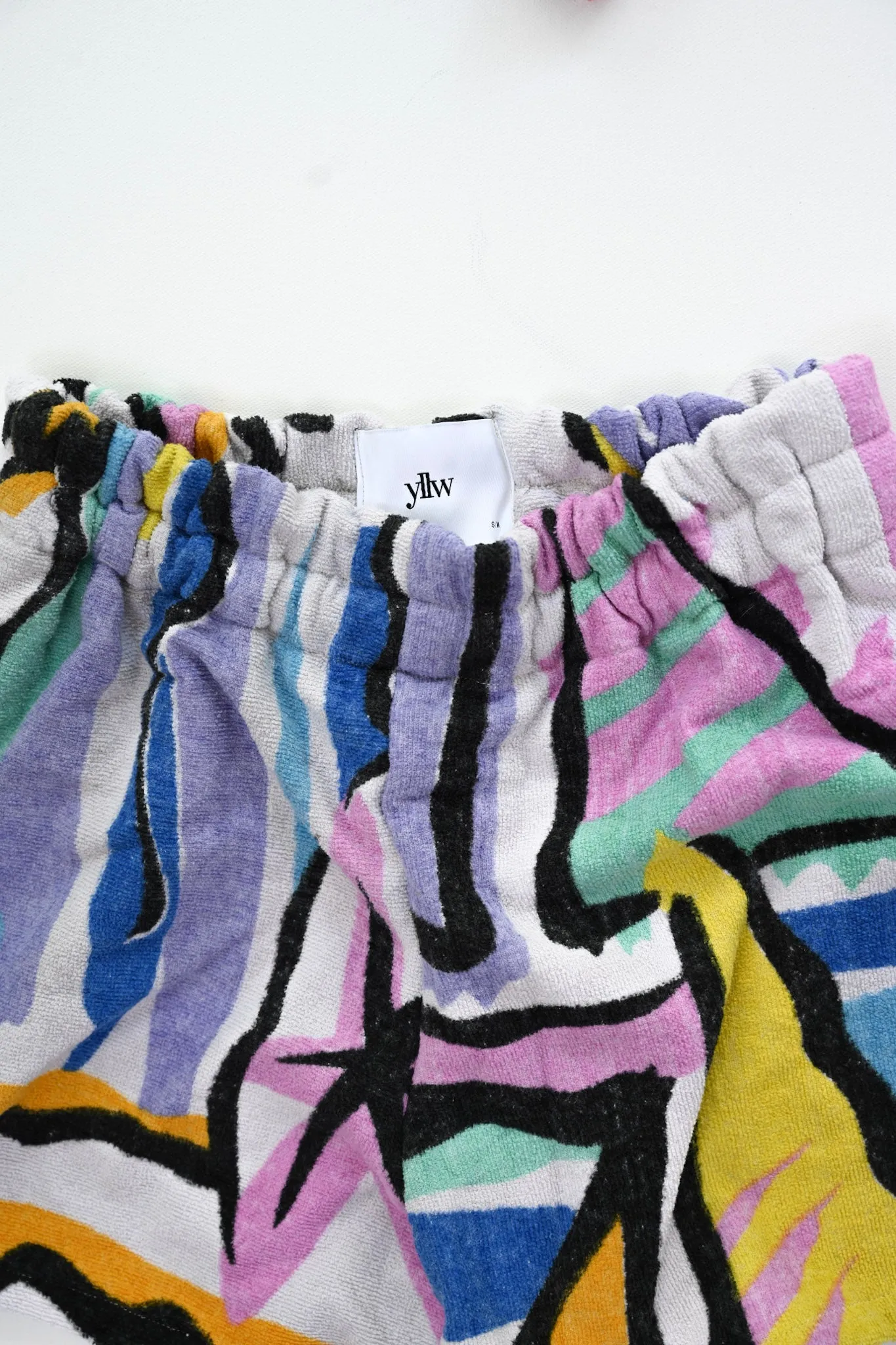 Blanket Upcycled Pants — Argyle Blues sold by YLLW product image thumbnail 3