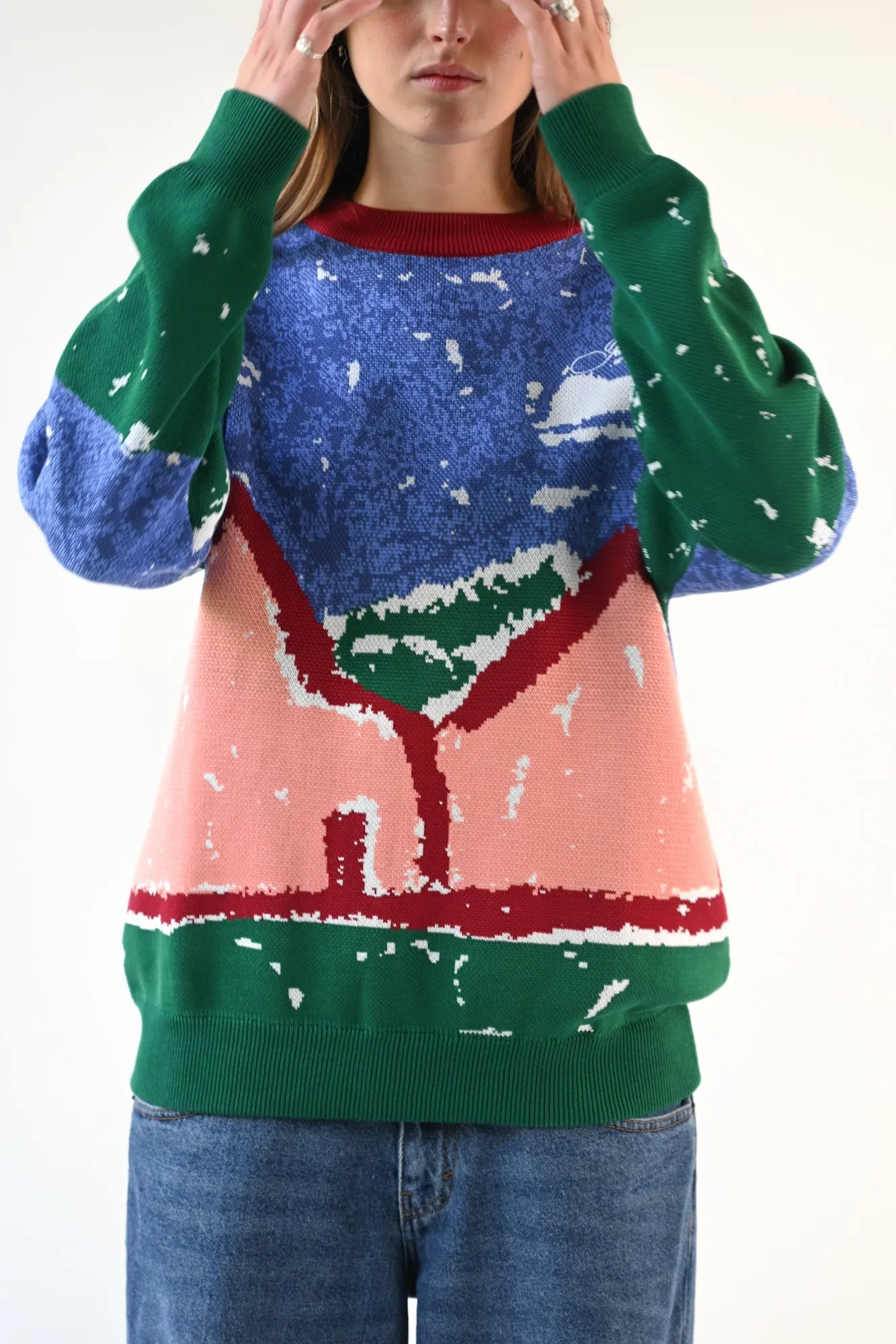 Home Is You Sweater sold by YLLW product image thumbnail 3