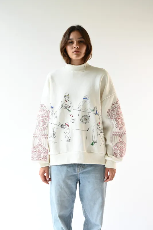 We Are A Family Sweatshirt sold by YLLW