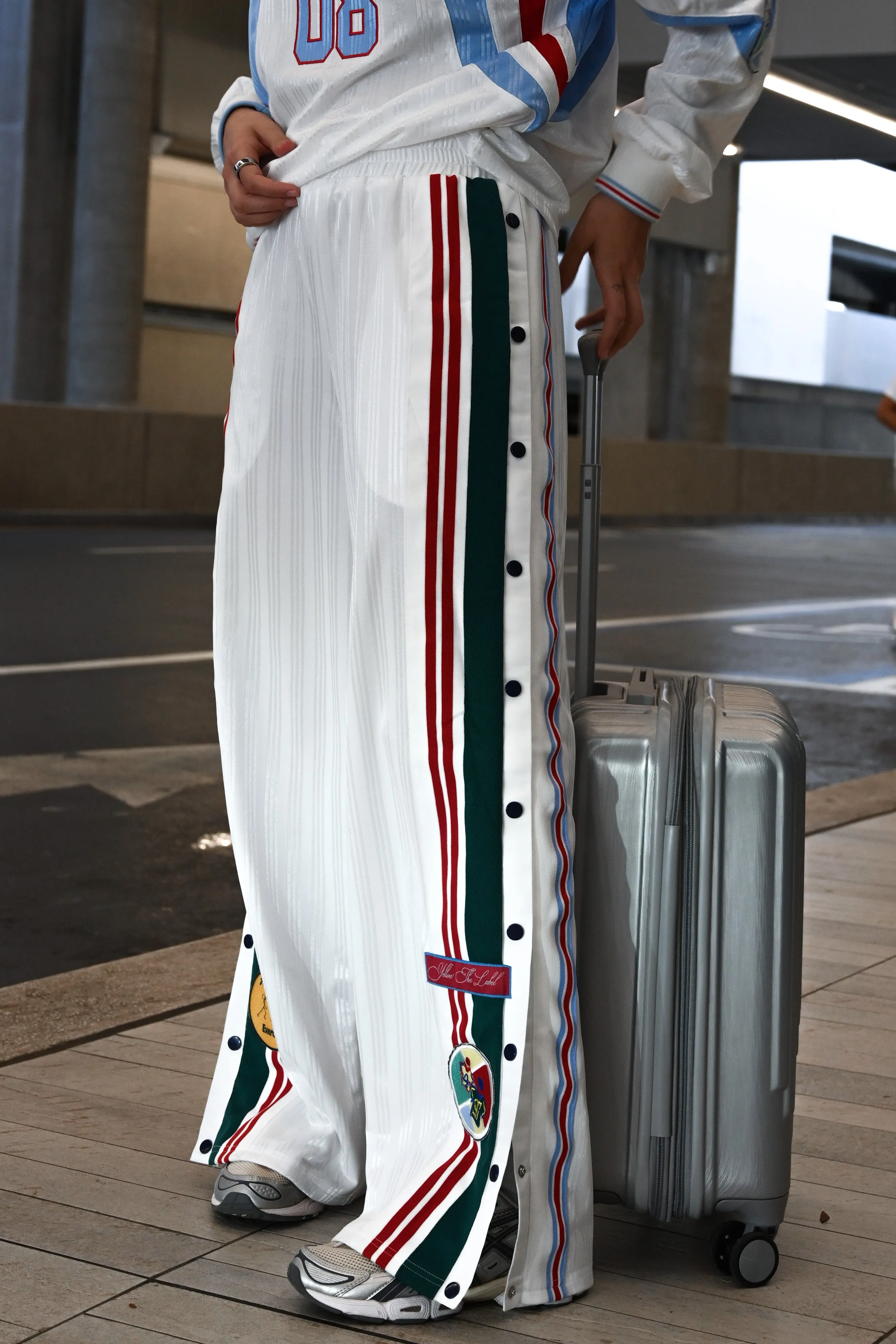 Patch Tearaway Pants sold by YLLW product image thumbnail 3