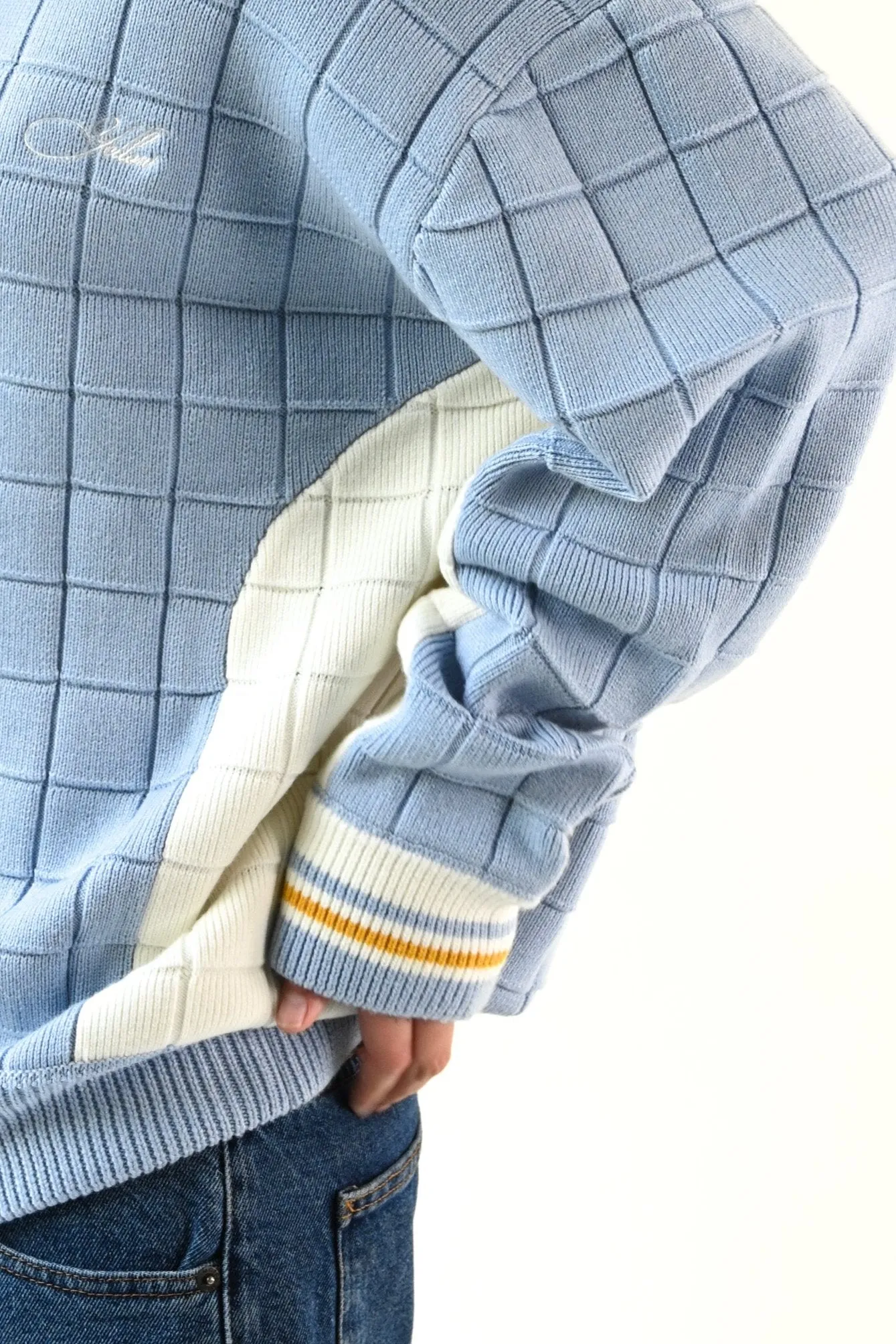 BYBD Knit Jersey sold by YLLW product image thumbnail 4