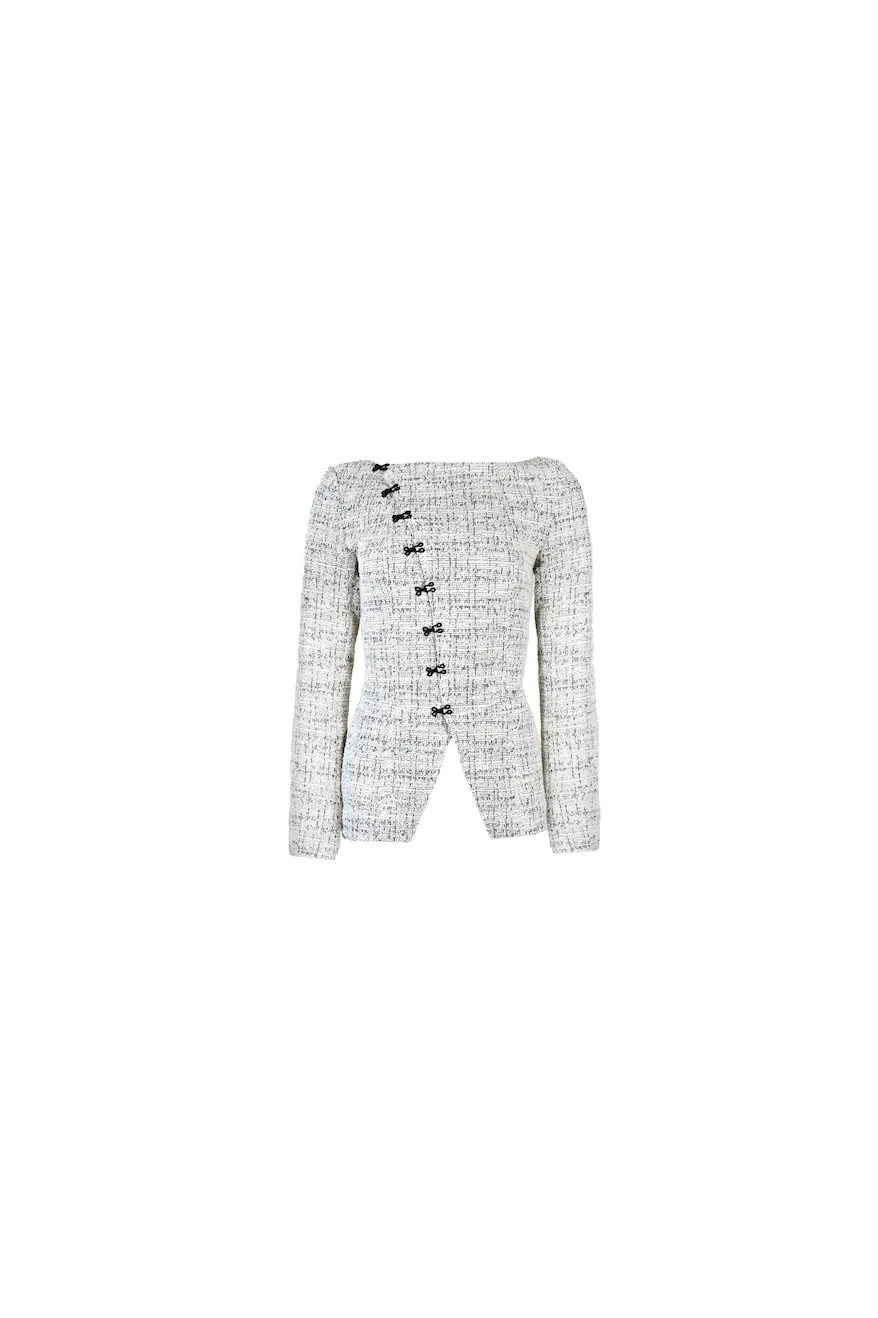 Wellington Jacket — Cream sold by YLLW product image thumbnail 4