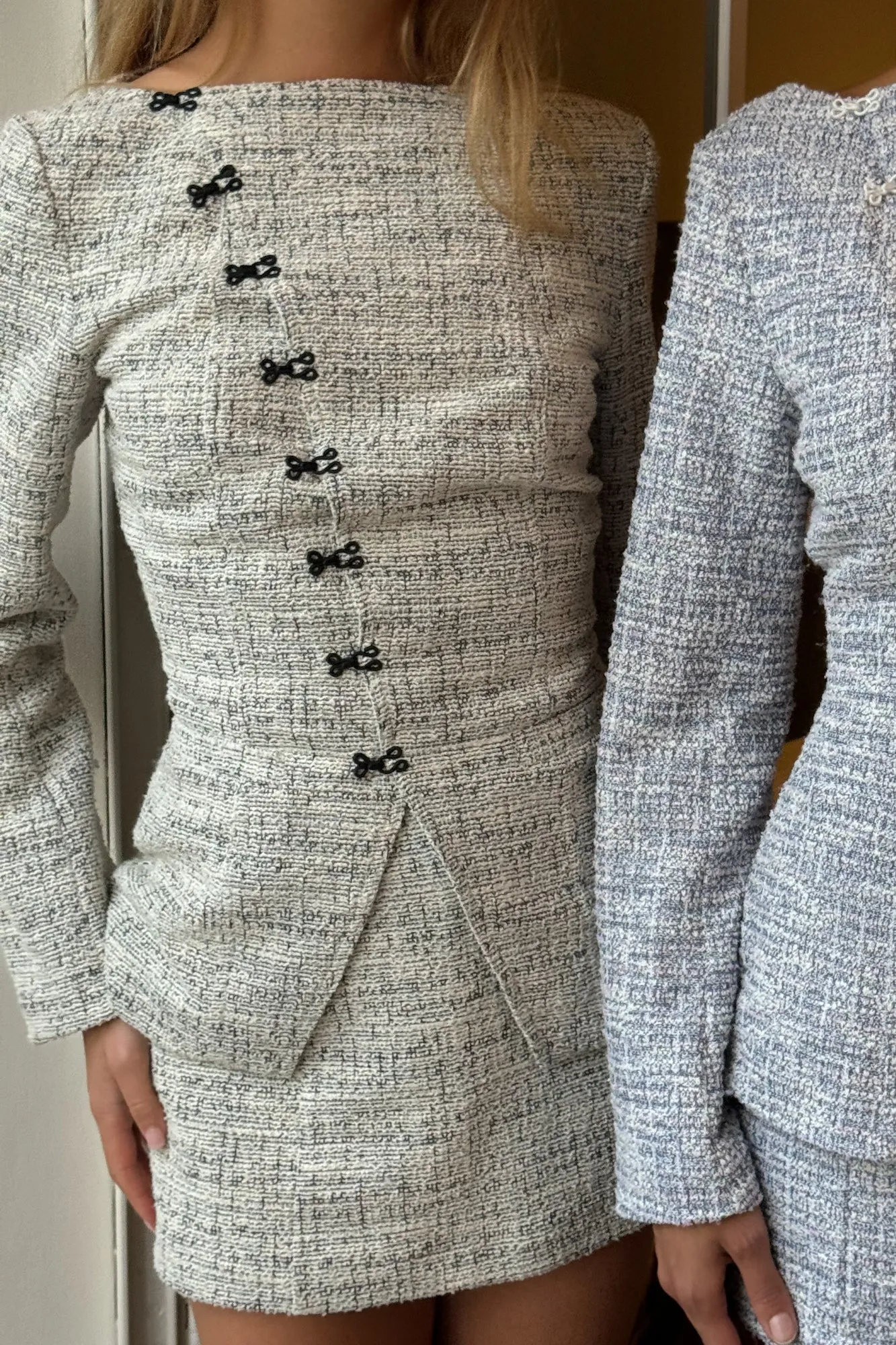 Wellington Jacket — Cream sold by YLLW product image thumbnail 3