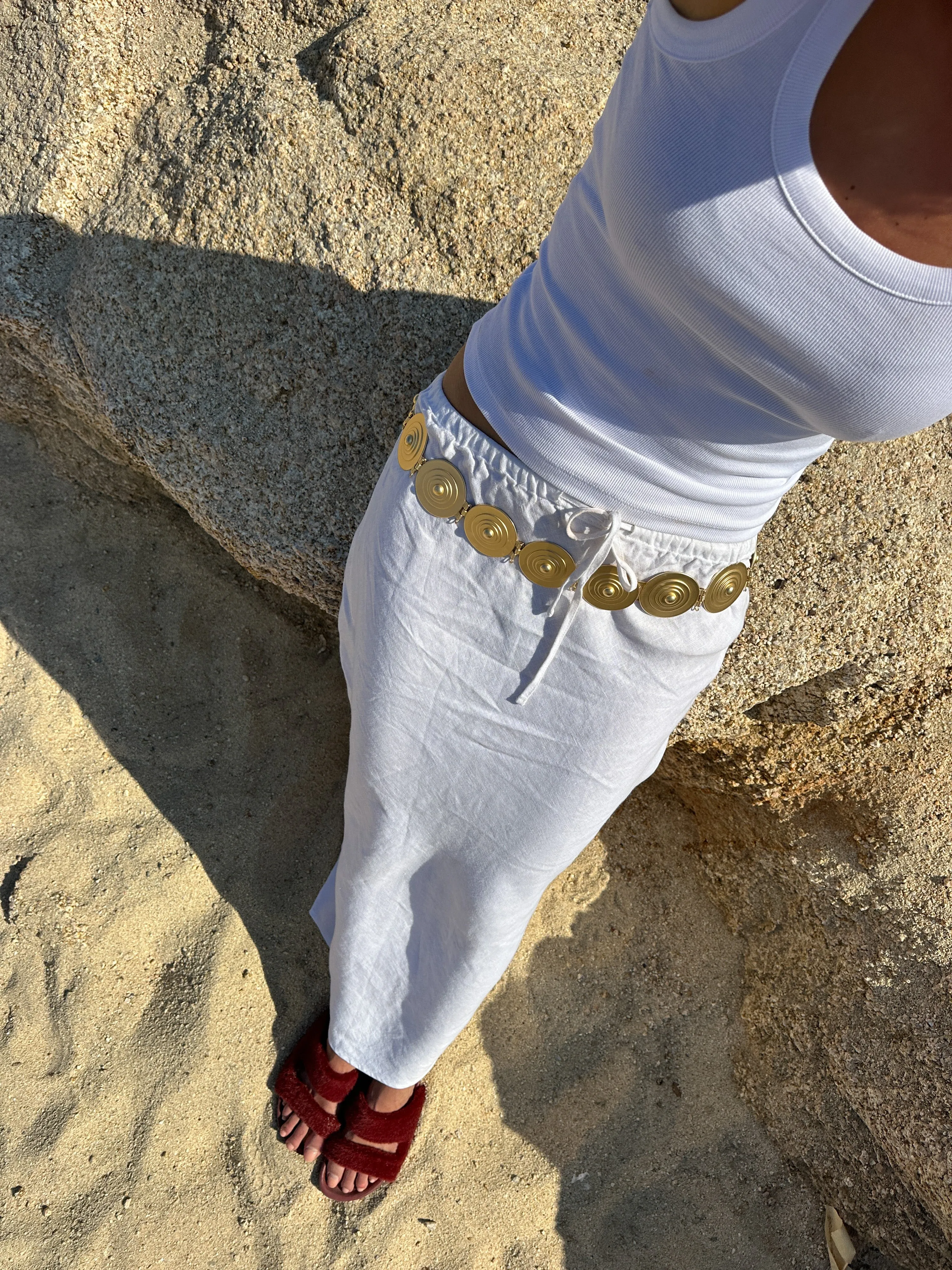 Marbella Circular Belt sold by YLLW product image thumbnail 5