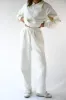 Harry Knit Neoprene Pants — Offwhite sold by YLLW